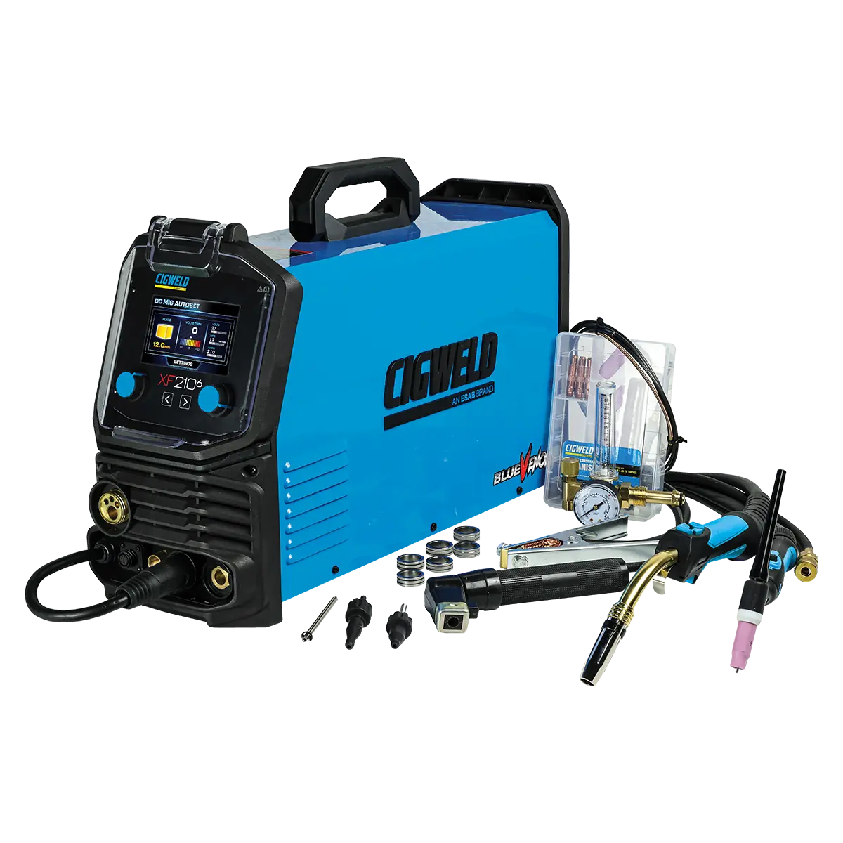 Cigweld BlueVenom XF210-6 Multiprocess Welder W1400210