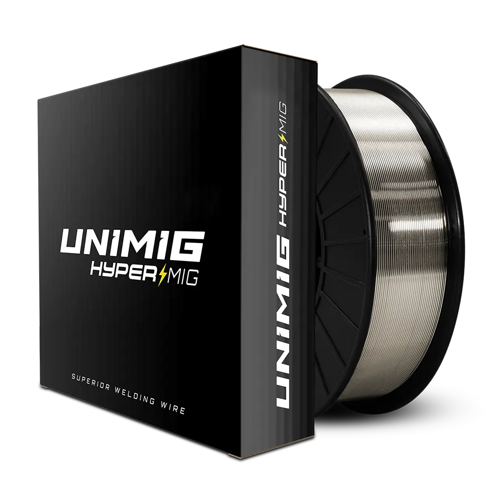 UNIMIG HyperMIG 316Lsi Stainless Steel Mig Wire 5kg - 0.8mm