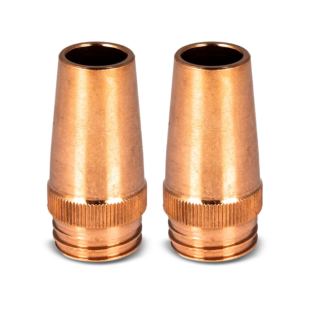 UNIMIG Gas Nozzle Fixed Tweco Style Suit TWC5 2-Pack - 16MM