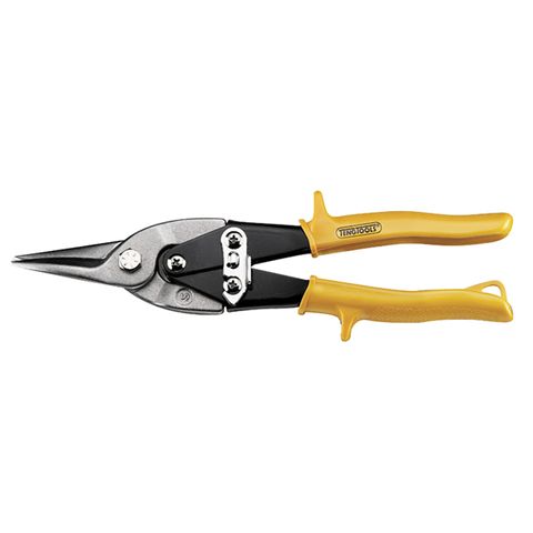 TENG 10" HIGH LEVERAGE TIN SNIP - STRAIGHT