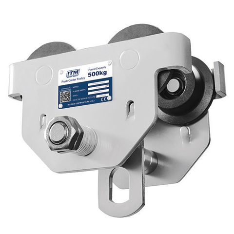 ITM PUSH GIRDER TROLLEY