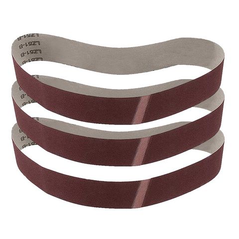 SANDING BELT ALUM. OXIDE 3PK 150 GRIT 915X50MM TO SUIT PO362 MULTITOOL