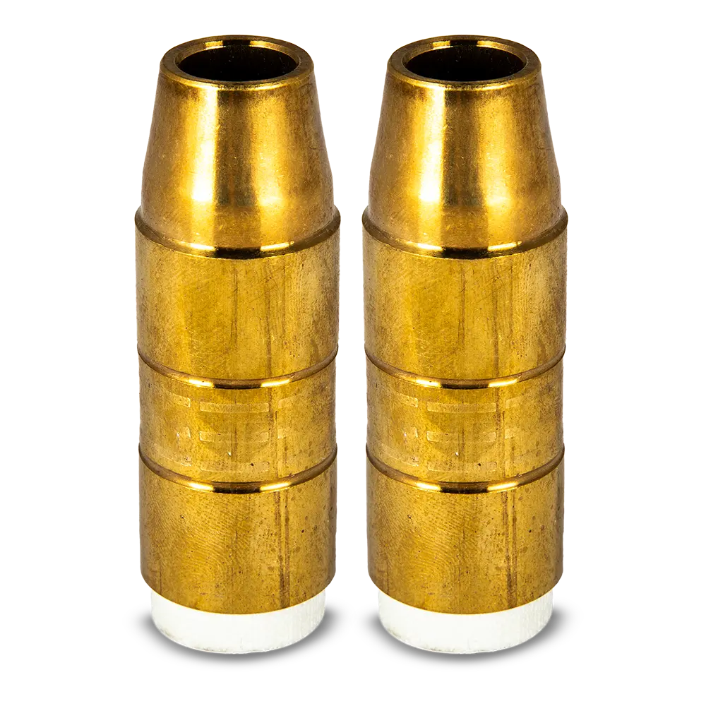 UNIMIG Bernard Style Tapered Gas Nozzle To Suit BND400 2 Pack PWGA4492