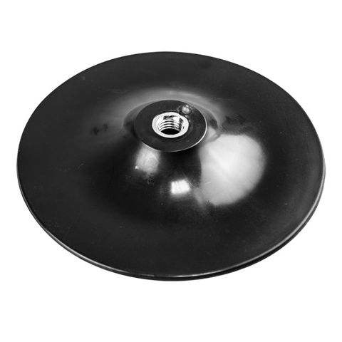 M7 RUBBER BACKING PAD, M14, 178MM TO SUIT QP-307 SANDER