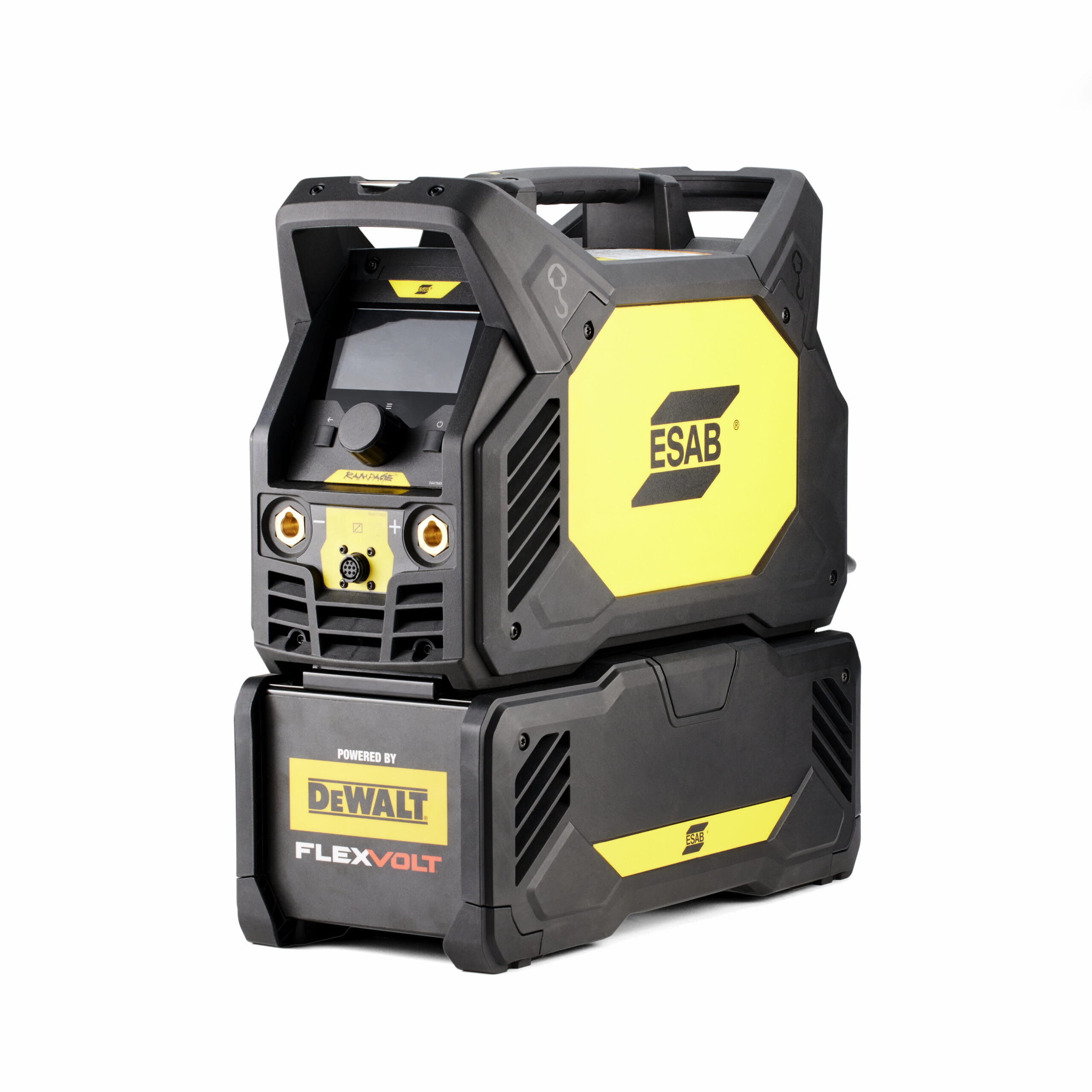 ESAB RAMPAGE Volt ES200i Battery Welder powered by DeWalt - 240V 15A E400800200