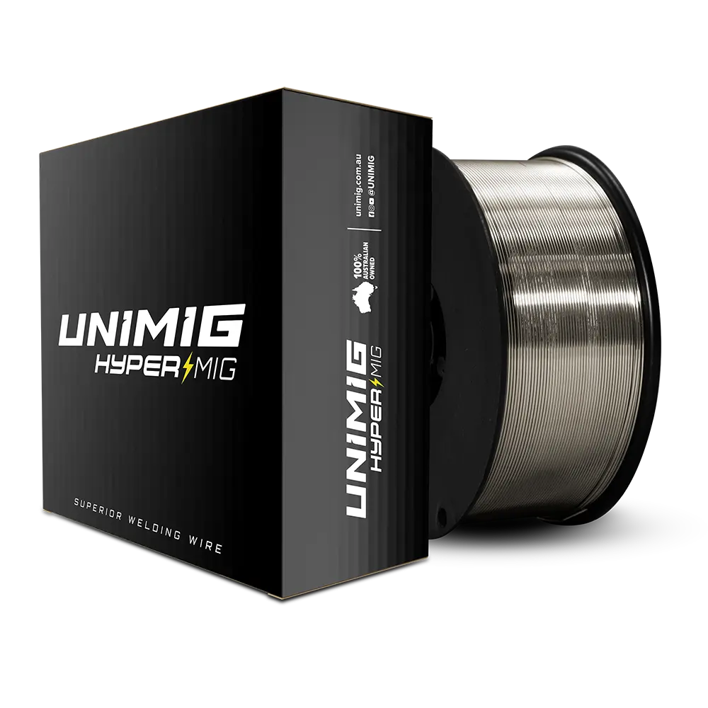 UNIMIG HyperMIG 316Lsi Stainless Steel Mig Wire 1kg - 0.9mm