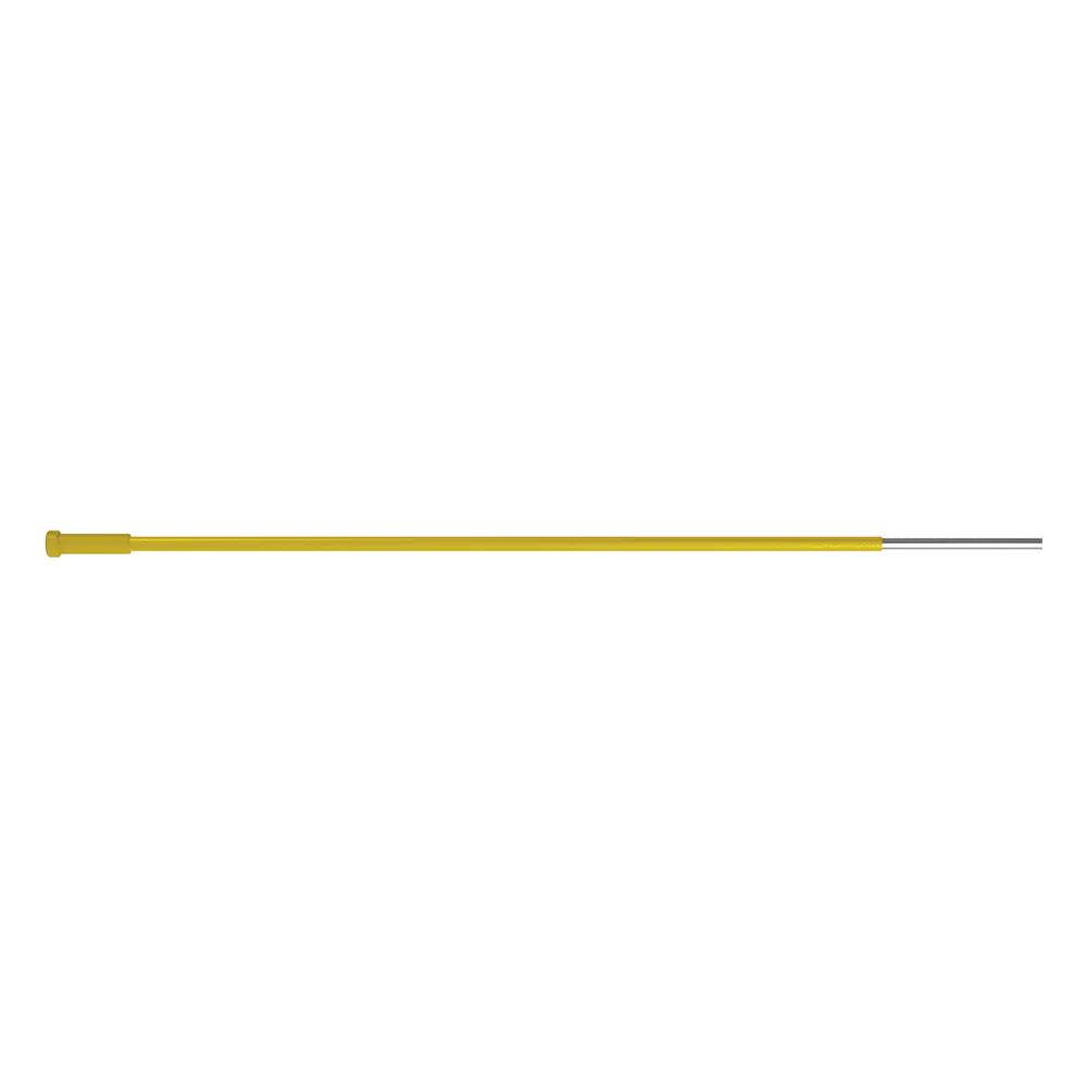 UNIMIG Push-Pull Aluminium Mig Liner Yellow 1.2-1.6mm To Suit Tweco PB3626-80