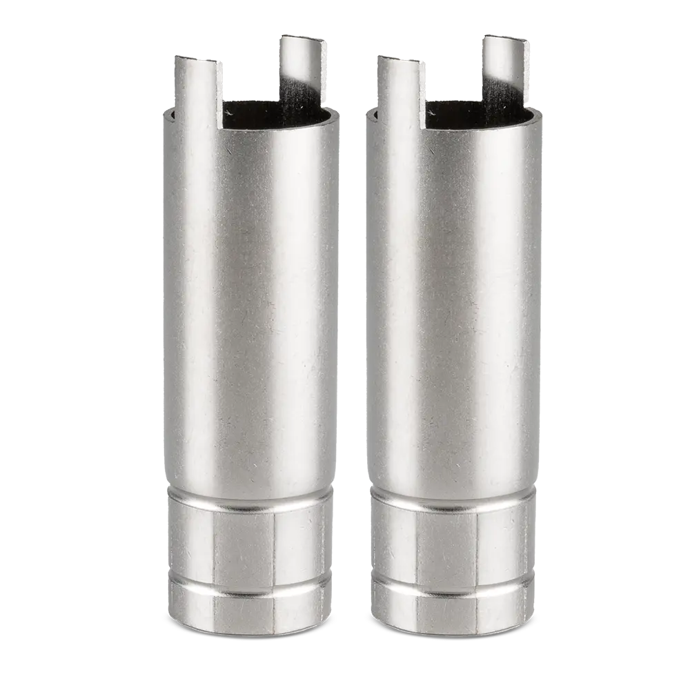 UNIMIG Spot Gas Nozzle Suits M15 - 2 Pack PGN15SPOT
