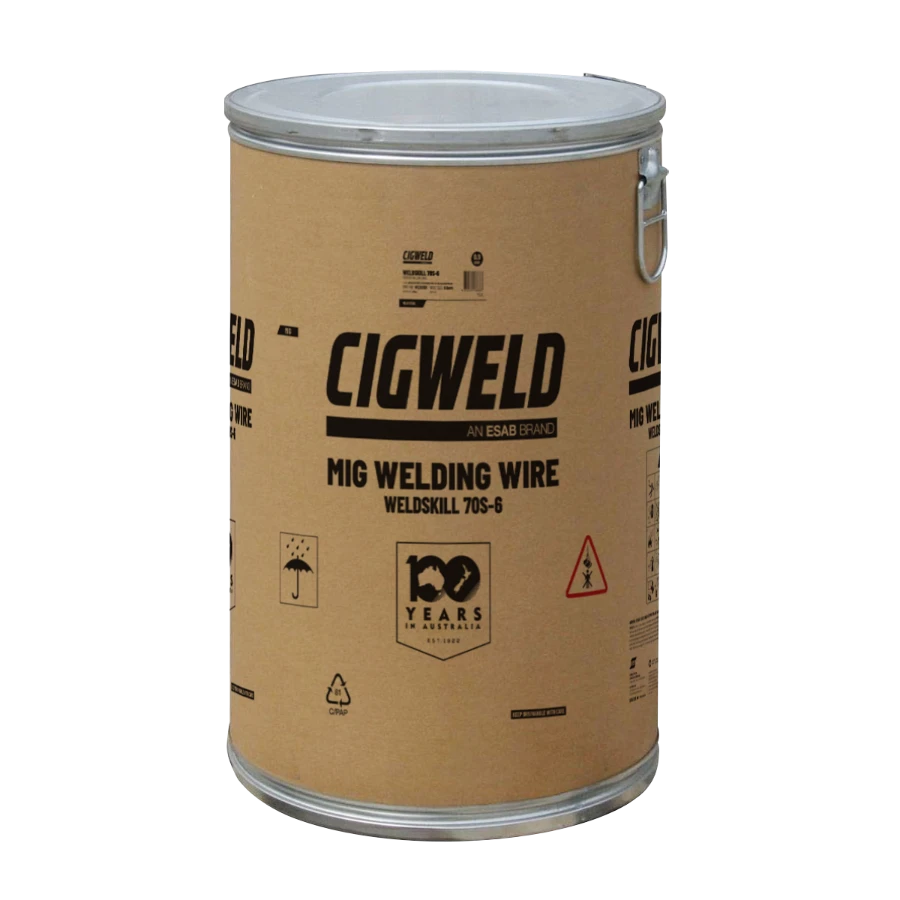 Cigweld Weldskill 70S-6 Steel Mig Wire (ER70S-6) - Mig Wire - 0.9mm, 250kg WS25009