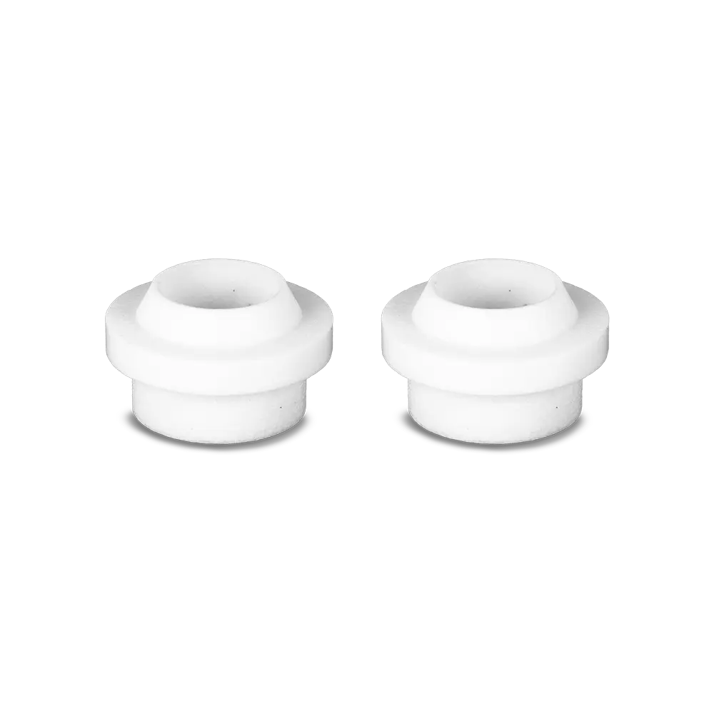 UNIMIG Tig Stubby Gas Lens Insulator Suits 17/18/26 2-Pack USTB80300236