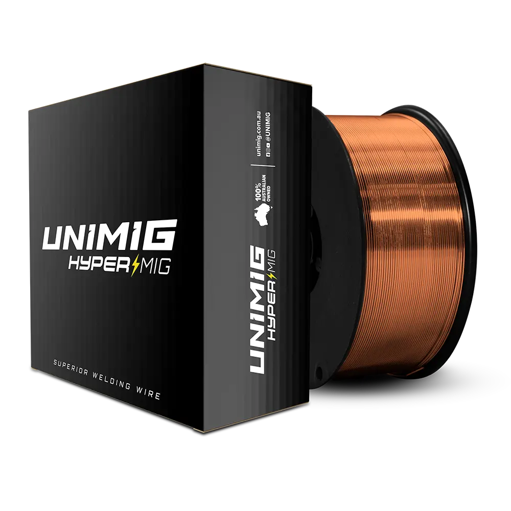 UNIMIG HyperMIG ER70S-6 Mild Steel Mig Wire 1kg - 0.6mm