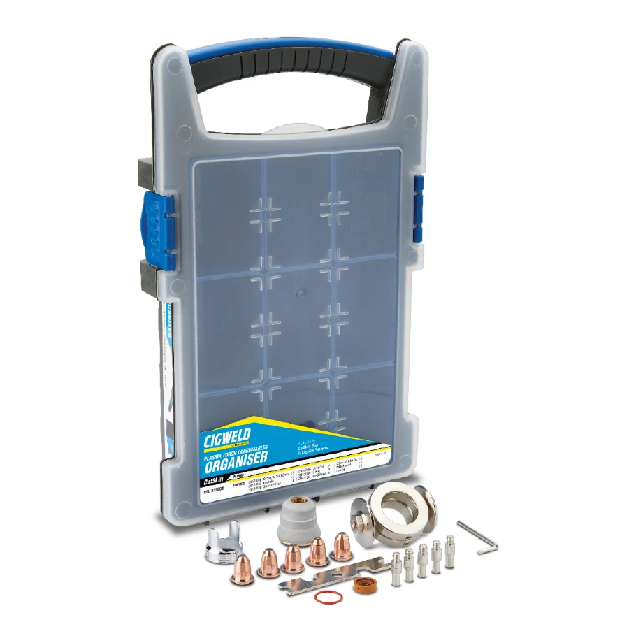 Cigweld CutSkill Consumables Kit Suits EasyCut & CutSkill 35 335000