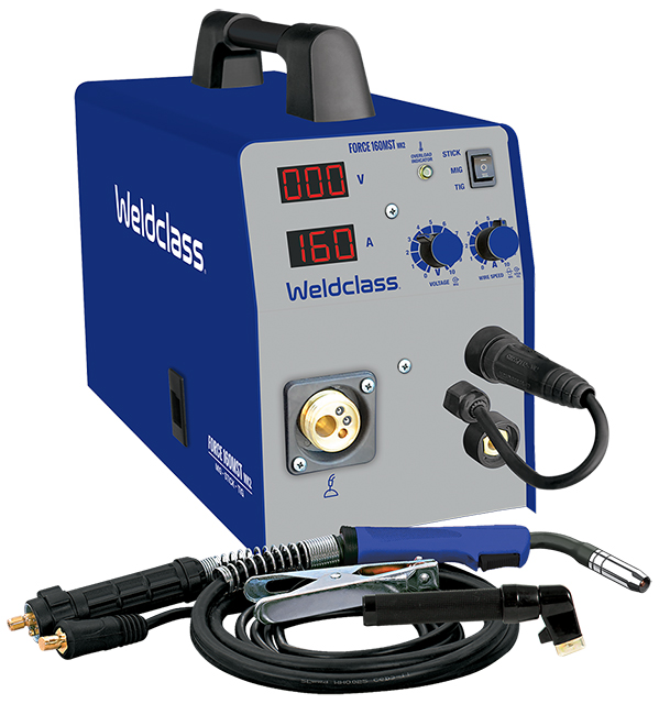 Weldclass Weldforce 160MST Welder Mig Tig Stick