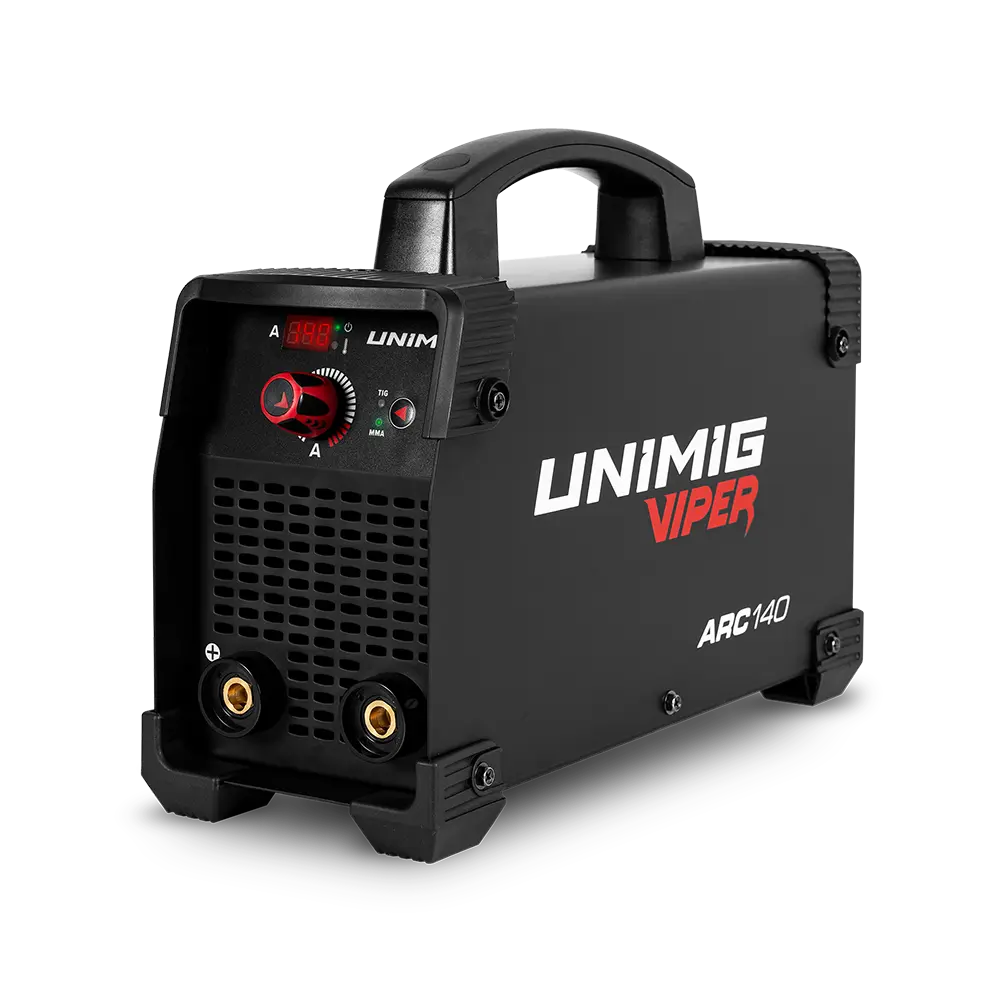 UNIMIG Viper Arc 140 STICK/TIG Welder U31006