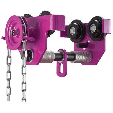 ITM GEARED GIRDER TROLLEY
