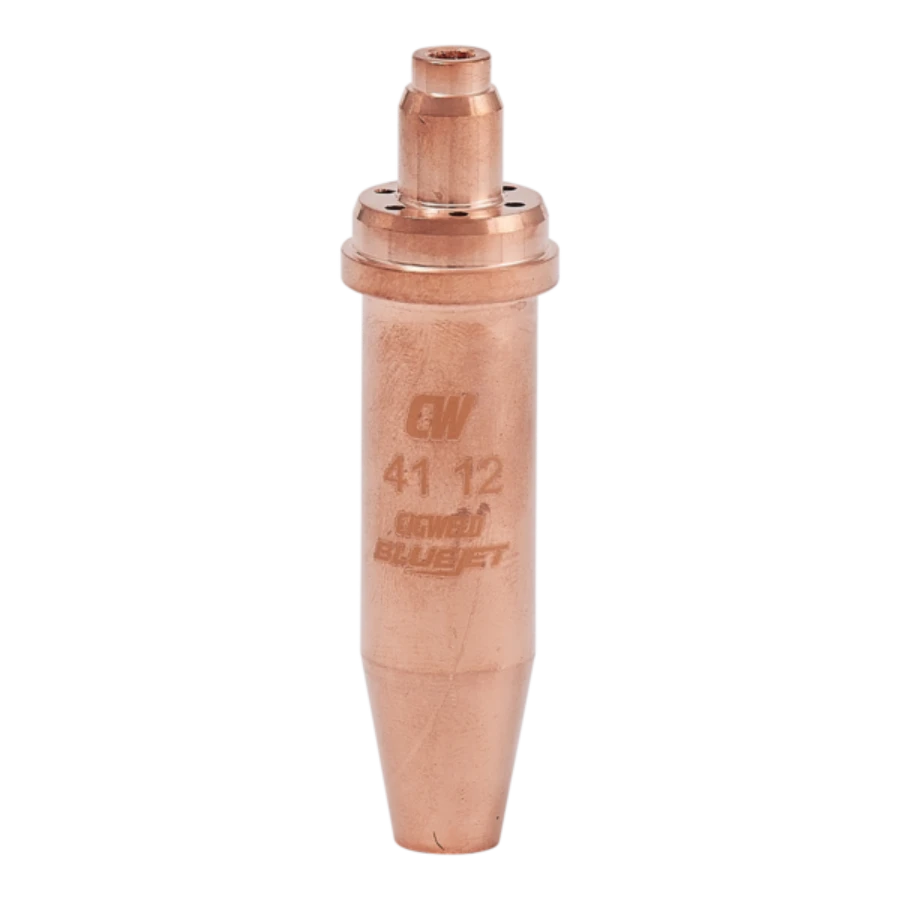 Cigweld Cutting Nozzle Oxygen/Acetylene Type 41, BlueJet - TYPE 41 (OXY/ACETYLENE), 12 206048