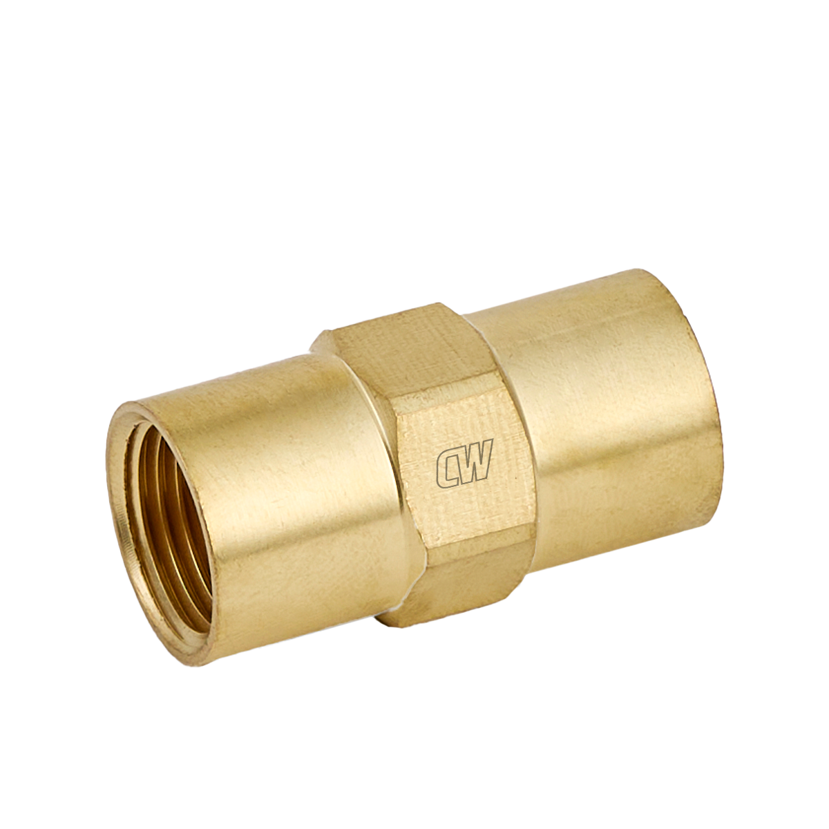 Cigweld BlueJet Fitted Hose Joiner RH, Female Both Ends CW036