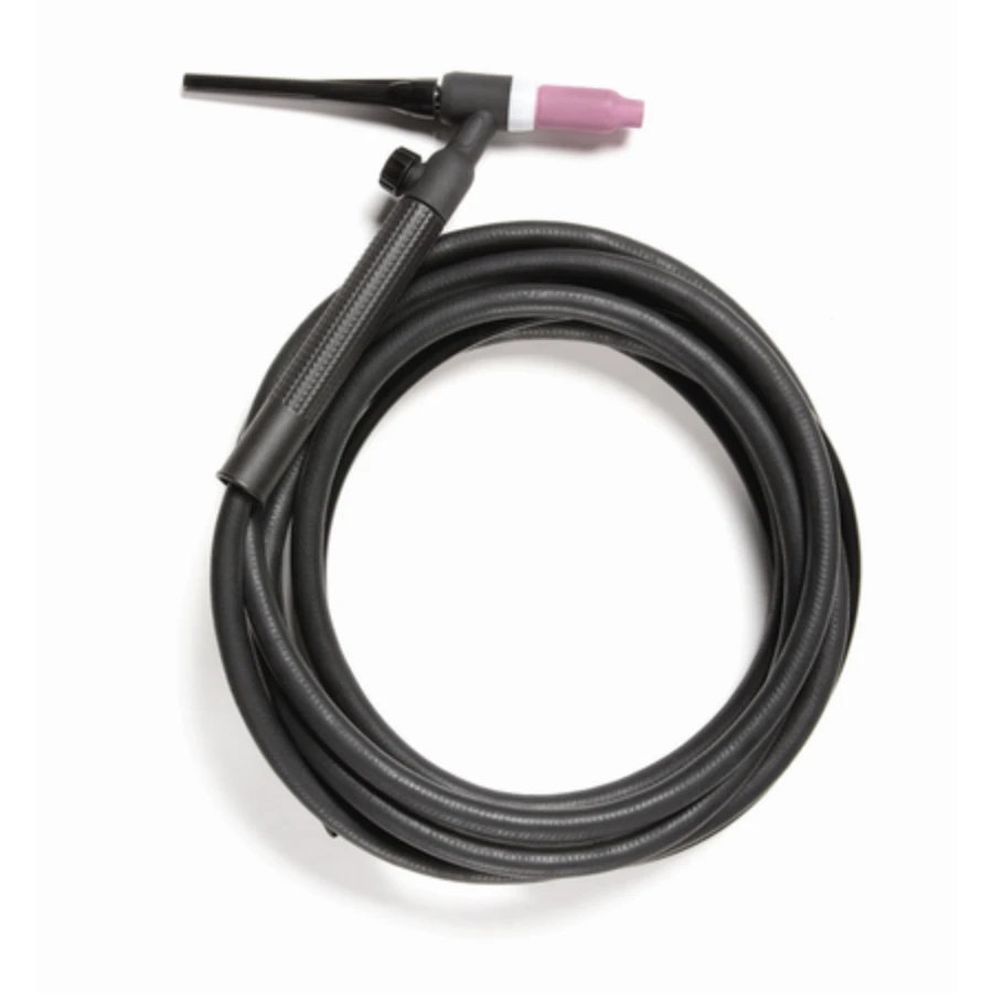 Cigweld TIG Torch 17V, 3m lead - Gas Valve - Dinse 50mm W7003021