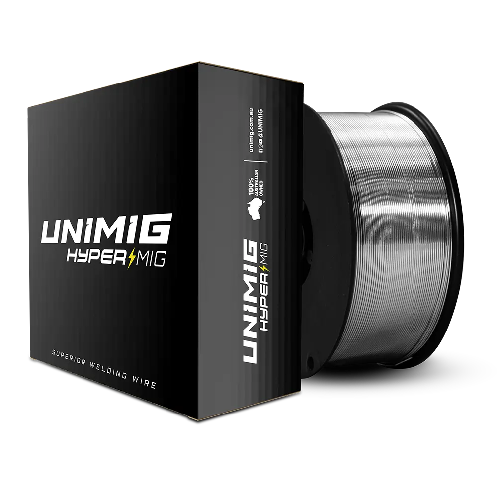 UNIMIG HyperMIG 4043 Aluminium MIG Wire 0.9mm