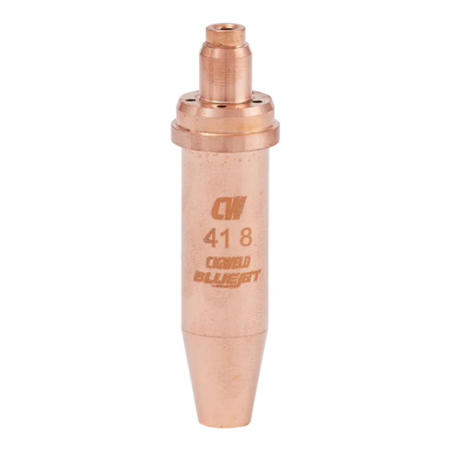 Cigweld Cutting Nozzle Oxygen/Acetylene Type 41, BlueJet - TYPE 41 (OXY/ACETYLENE), 8 206047
