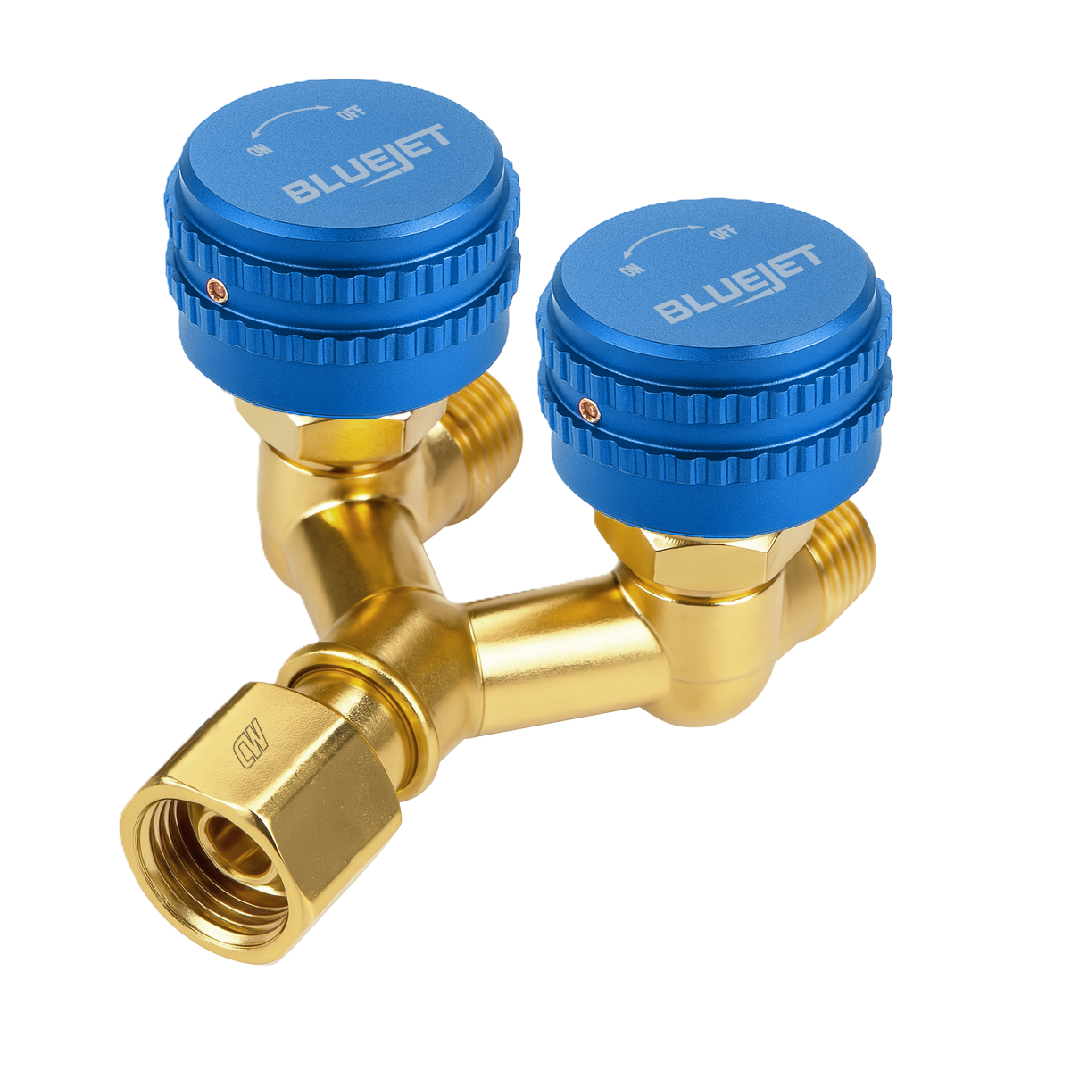 Cigweld BlueJet Y-Piece Adaptor RH, Oxygen CW697