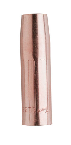 Cigweld Tweco Eliminator 250A Nozzles - 16mm Protruding Tip EL22I62P