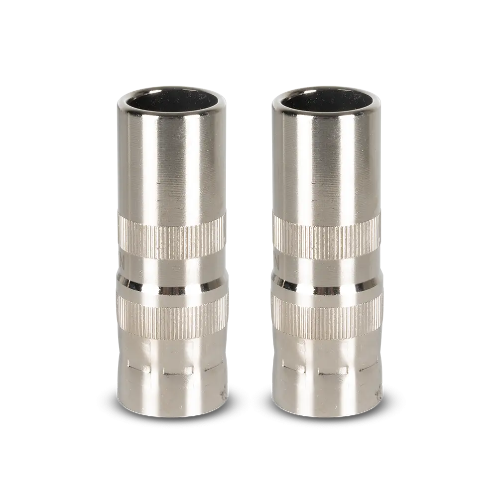 UNIMIG M350 Cylindrical Gas Nozzle With Insulator 2-Pack U11056