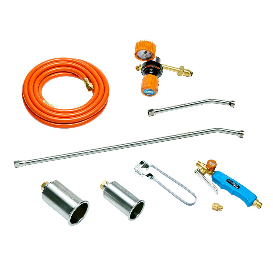 Cigweld BlueJet Pyro Pro Plus Kit 208553