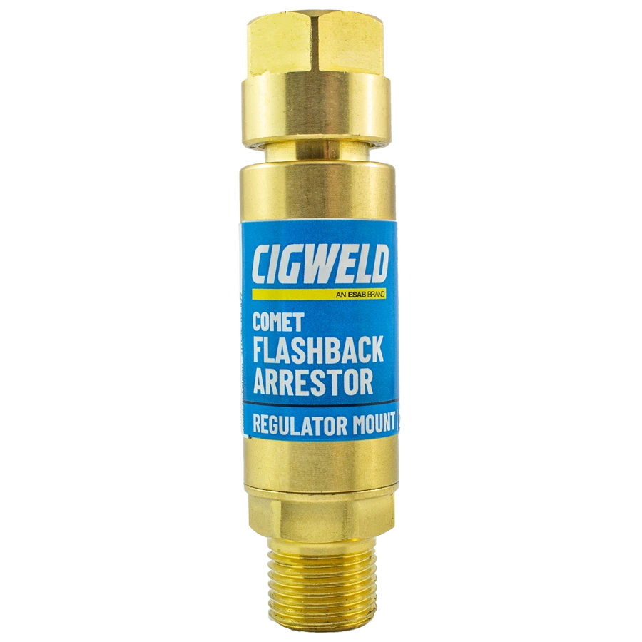 Cigweld Flashback Arrestor Regulator Mount Oxygen, COMET 208516