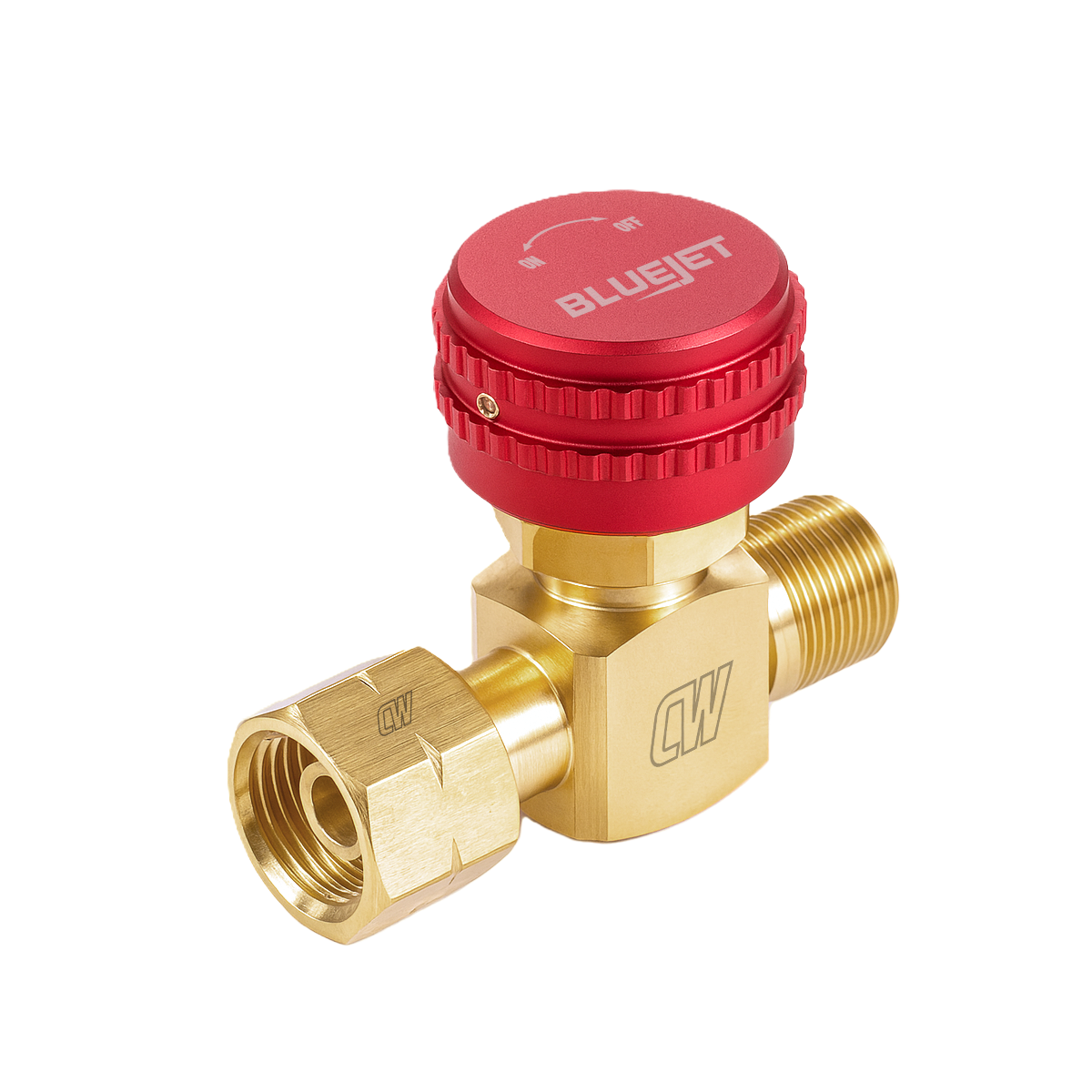 Cigweld BlueJet Control Valve LH, Fuel CW696