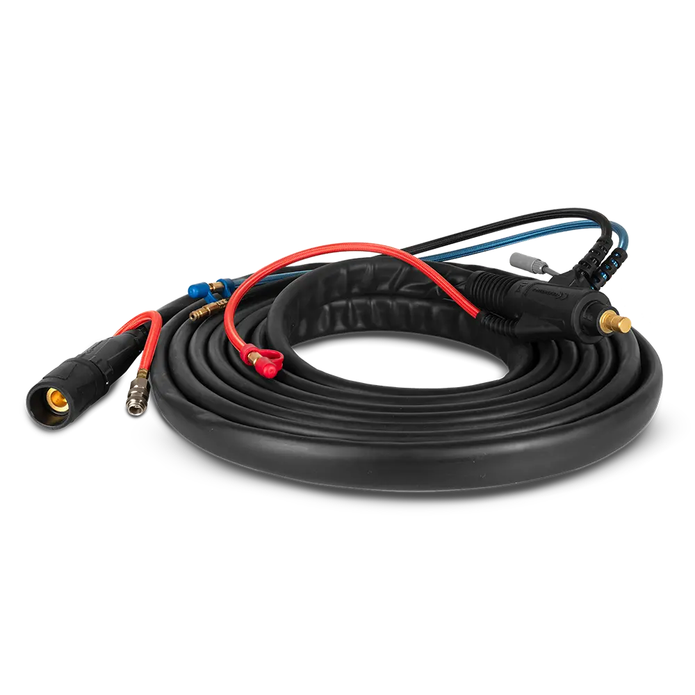 UNIMIG TIG Torch Extension Cable Water Cooled - 16M