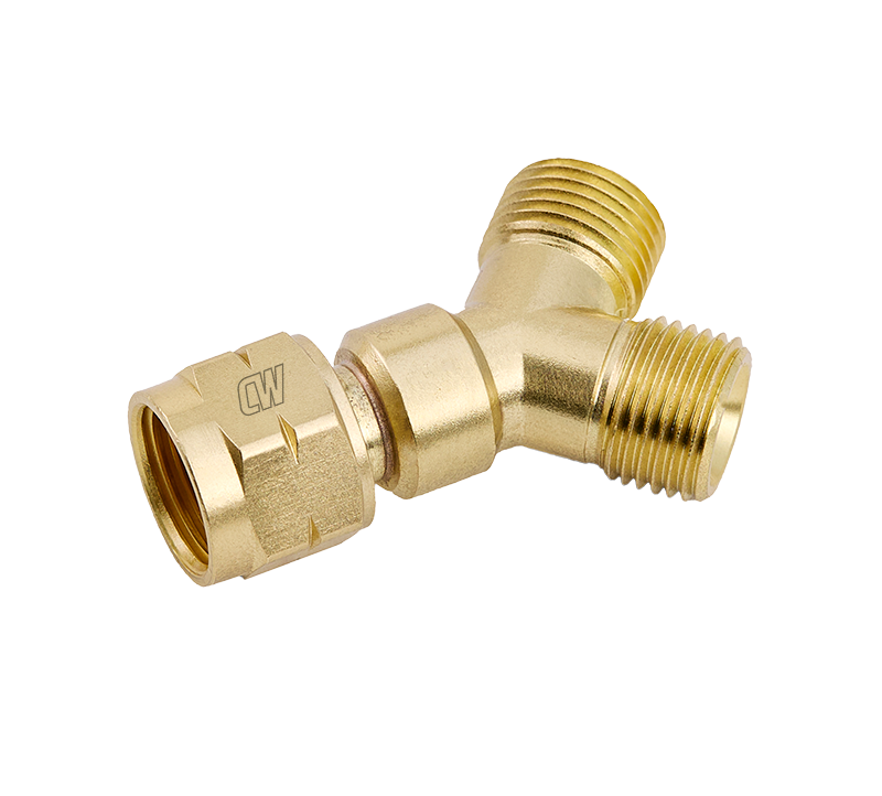 Cigweld BlueJet Y-Piece Adaptor
