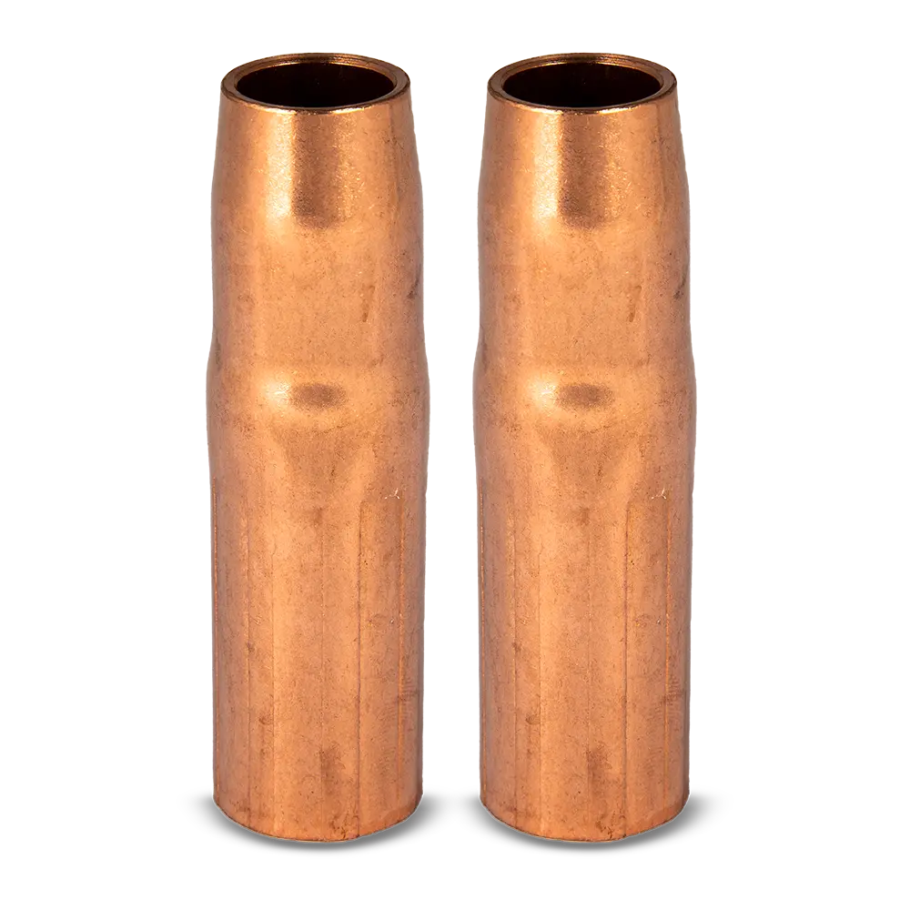 UNIMIG Gas Nozzle Fixed Tweco Style Suit TWC2 2-Pack - 16MM