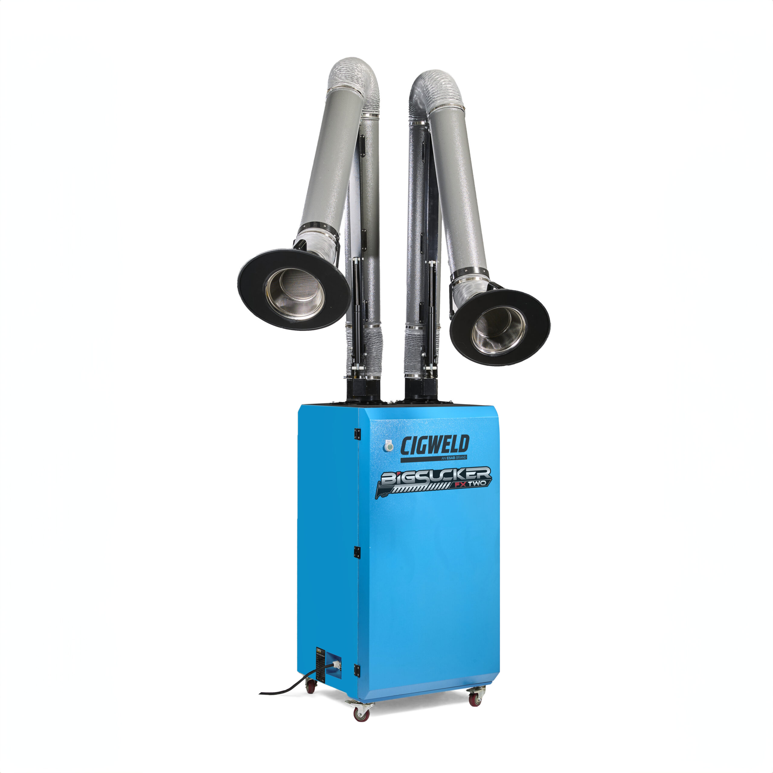 Cigweld BigSucker FX2 Fume Extraction Unit - Double Arm 400V 455FX02