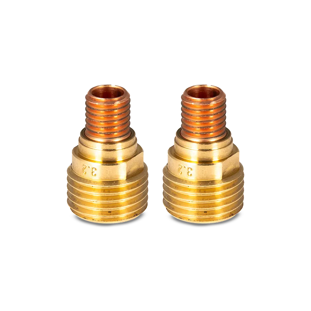 UNIMIG Tig Gas Lens Collet Body Suits 9/20
