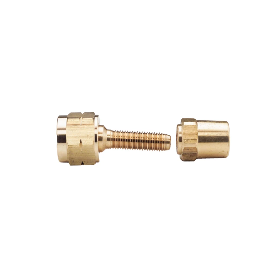 Cigweld Hose Connection Kit LH, Screw Type, 5mm, CIGWELD - 1