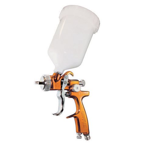 STAR PRO "EVO T" GRAVITY SPRAY GUN & POT, 1.4MM NOZZLE