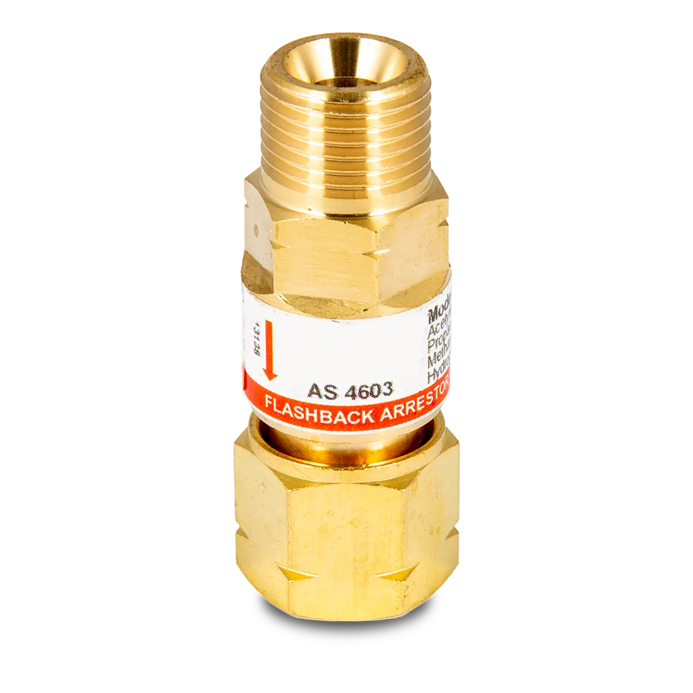 UNIMIG Flashback Arrestor Acetylene Blowpipe Handle Mount UFFAH