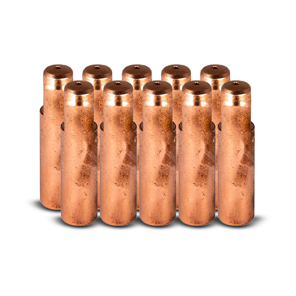 UNIMIG Contact Tips Bernard Style 10 Pack - 1.0MM