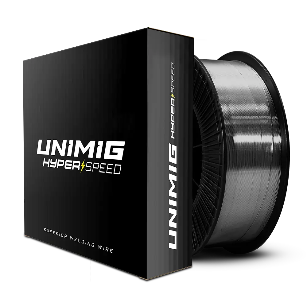 UNIMIG Hyperspeed 70C Metal-Cored Mig Wire 15Kg - 0.9mm