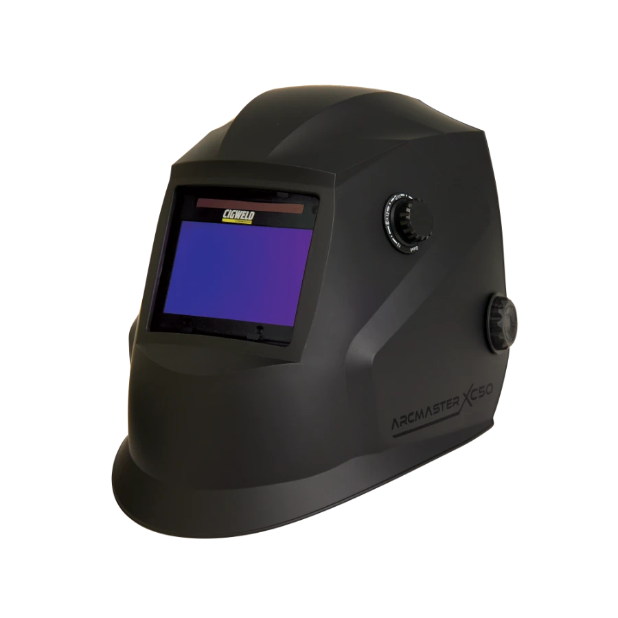 Cigweld Arcmaster XC50 Welding Helmet - BLAX WHAMXC050