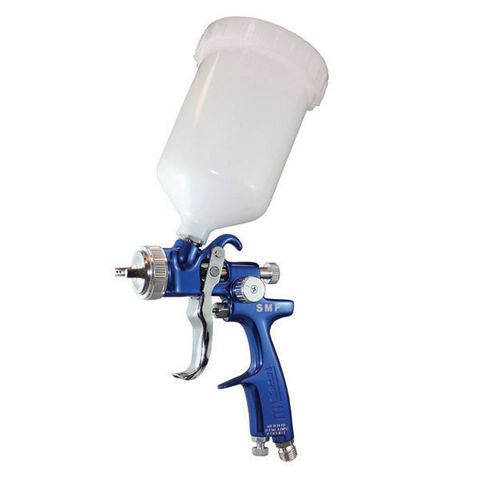 STAR G.P. "SMP" GRAVITY SPRAY GUN & POT, 2.0MM NOZZLE