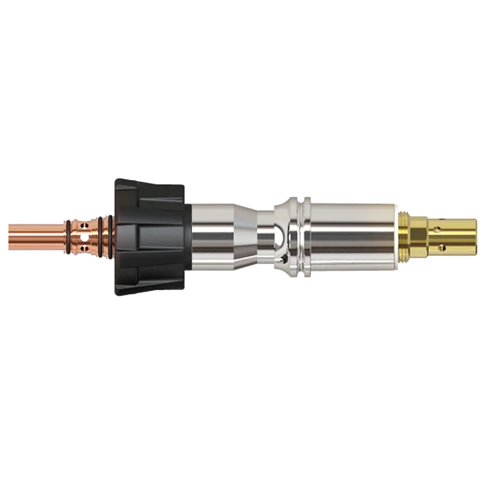 UNIMIG Push-Pull 400A Swan Neck Straight UGP4011A