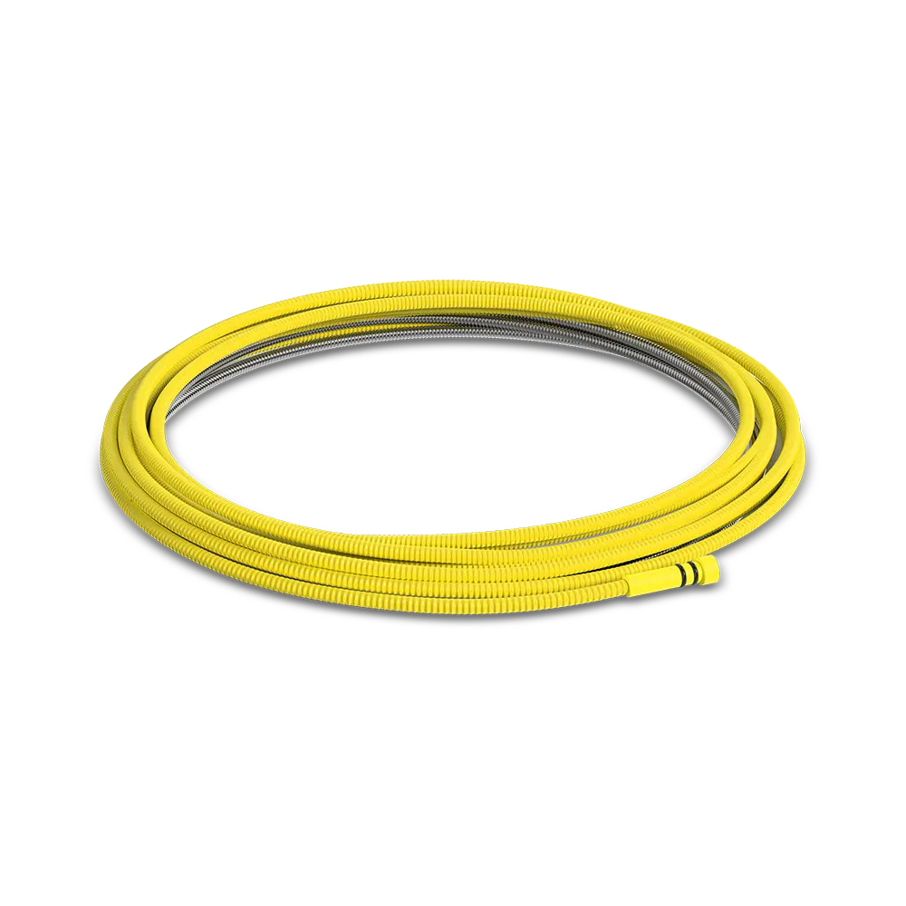 UNIMIG Steel Mig Liner Yellow 1.6mm 15ft To Suit Tweco TWC4/5 WGA44-116-15