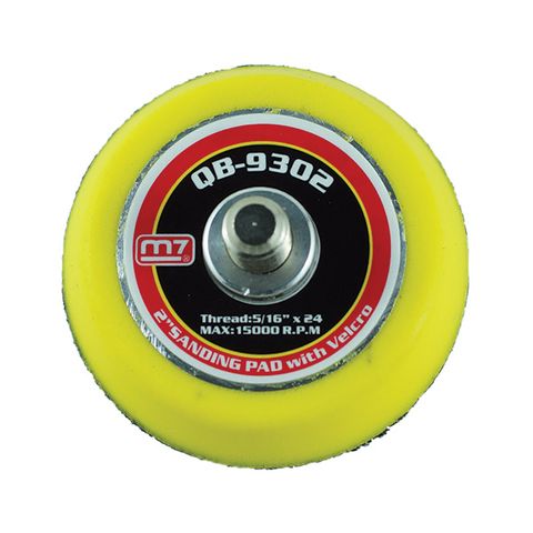 M7 BACKING PAD, 50MM WITH 5/16-24 MALE THREAD, TO SUIT QP-213