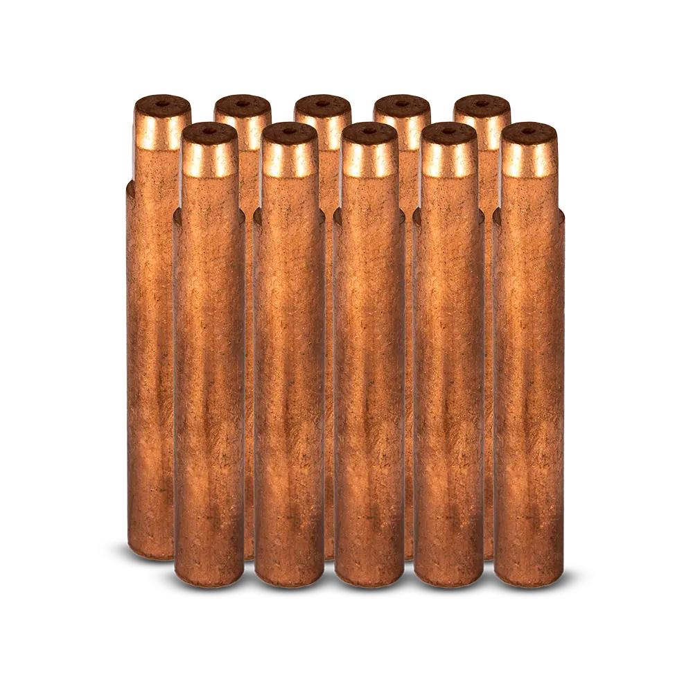 UNIMIG Bernard Style Long Contact Tips Qty 10 - 1.0MM