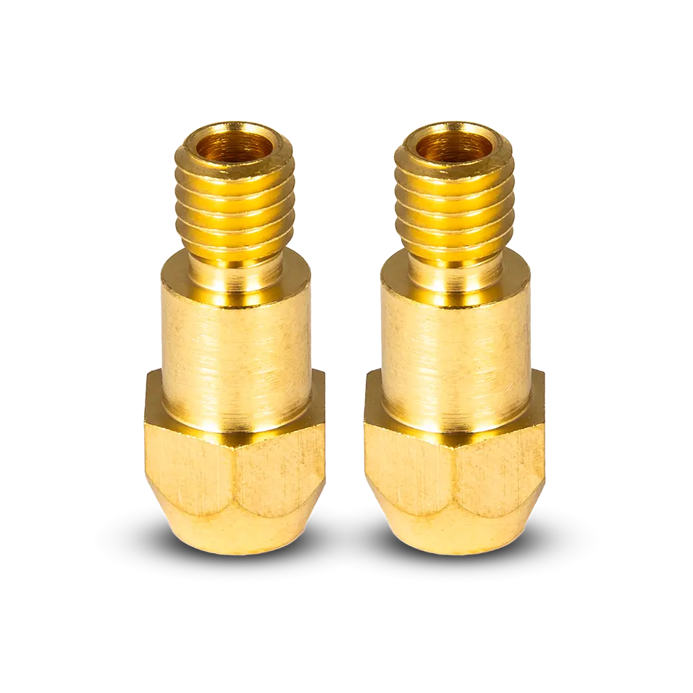 UNIMIG M8 Short Tip Holder Suits SB36 Binzel Style 2-Pack PCTH36M8S
