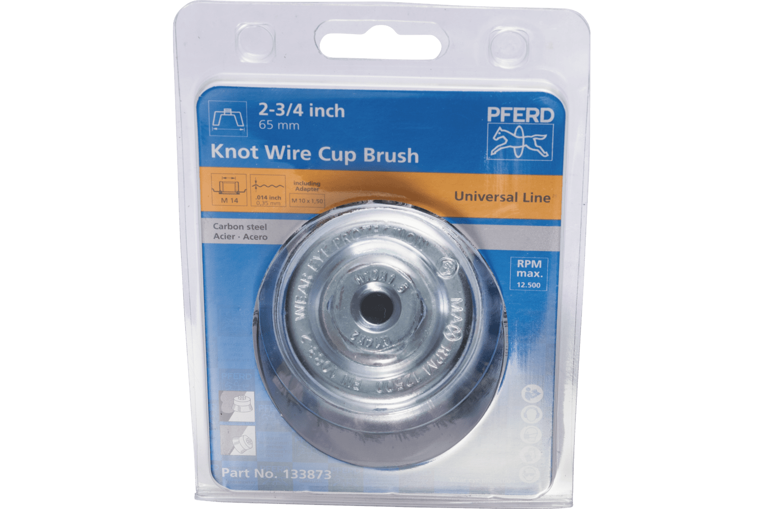 PFERD SA POS TBG 65/ M14M10 ST 0,35 Universal 47701009