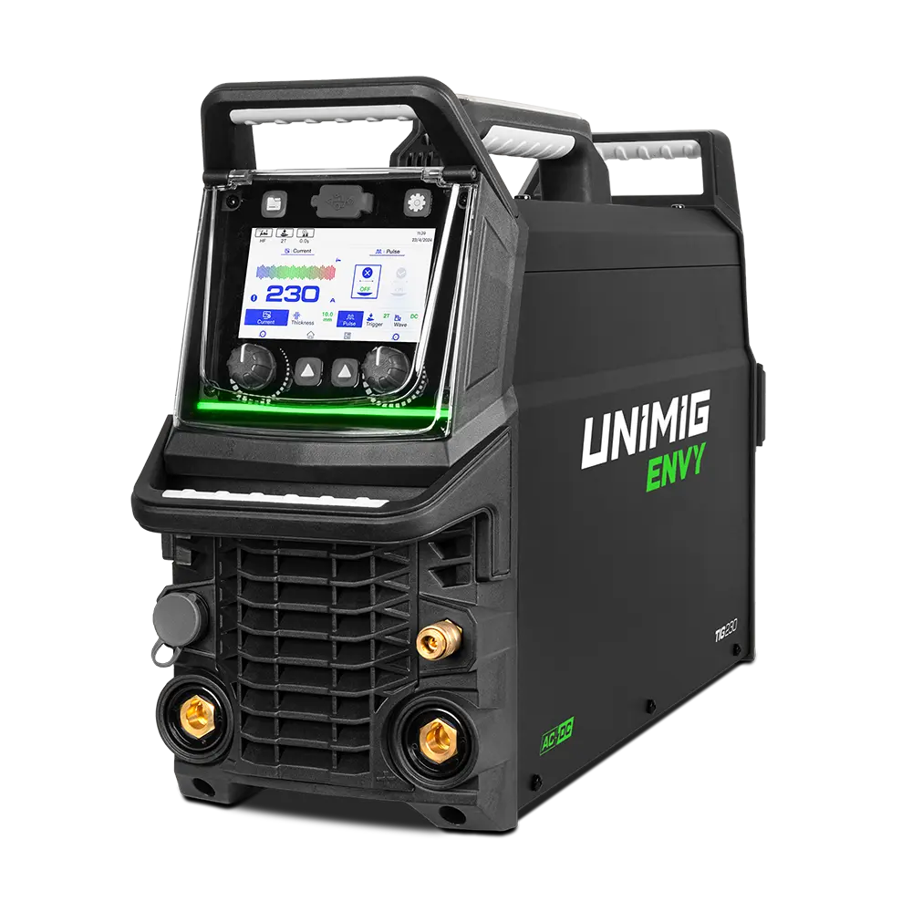 UNIMIG Envy TIG 230 AC/DC Welder U11024