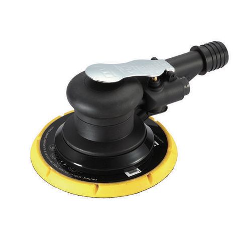 M7 RANDOM ORBITAL SANDER, SELF VACUUM, 150MM VELCRO 6 HOLE PAD